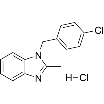 Chlormidazole hydrochloride图片