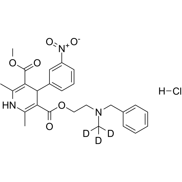 Nicardipine-d3 hydrochlorideͼƬ