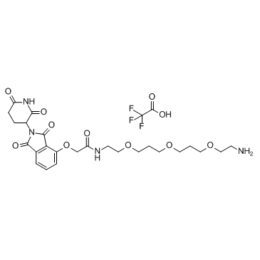 E3 Ligase Ligand-Linker Conjugates 23 TFAͼƬ