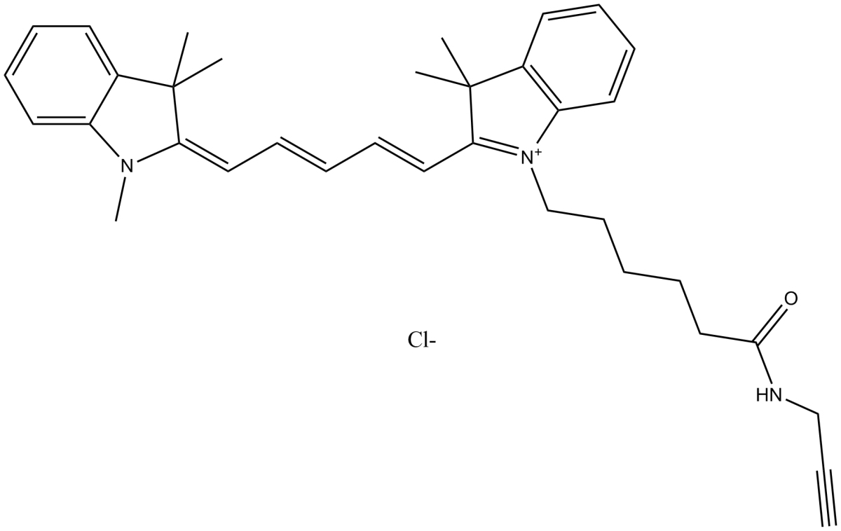 Cy5 alkyne(non-sulfonated)ͼƬ