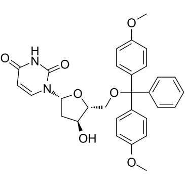 5'-O-(4,4'-Dimethoxytrityl)-2'-deoxyuridineͼƬ