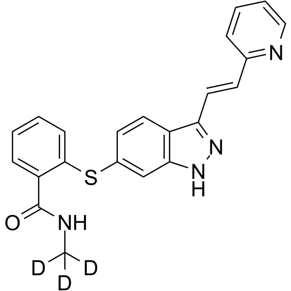 Axitinib-d3ͼƬ