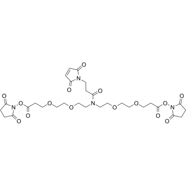 N-Mal-N-bis(PEG2-NHS ester)ͼƬ