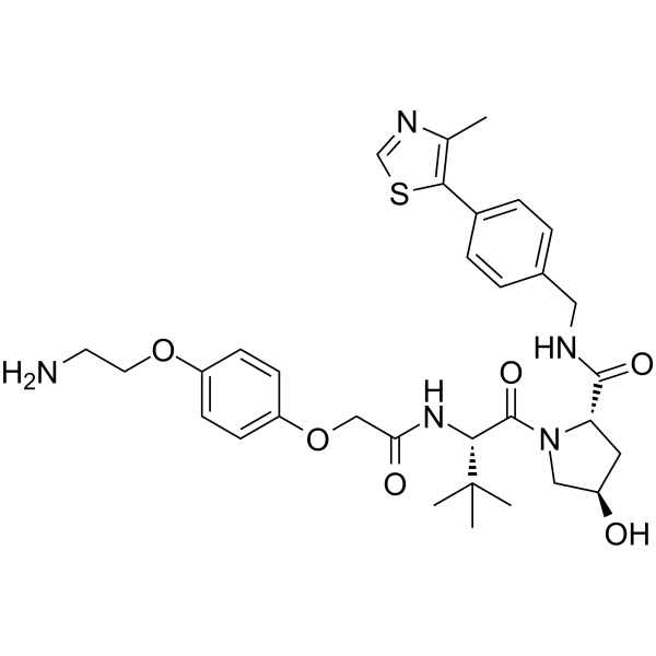 (S,R,S)-AHPC-O-Ph-PEG1-NH2图片