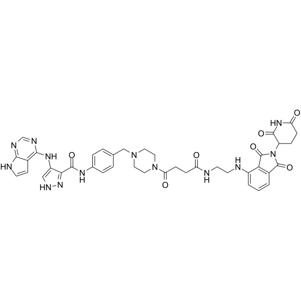 PROTAC CDK2/9 Degrader-1ͼƬ