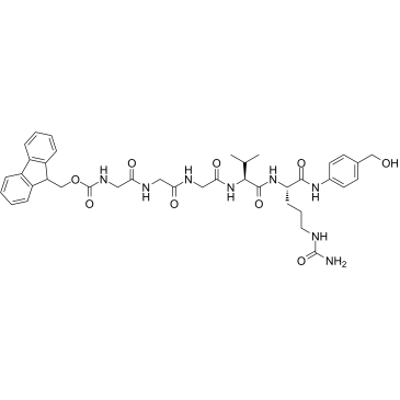 Fmoc-Gly3-Val-Cit-PABͼƬ
