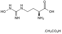 Nor NOHA monoacetate图片