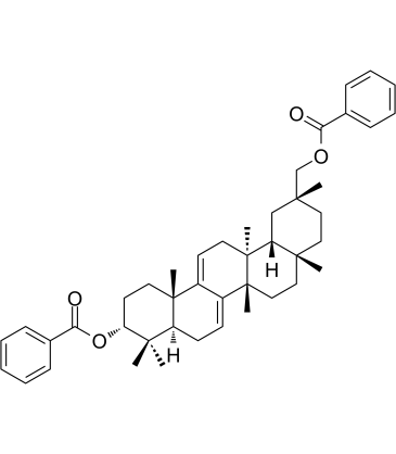 3,29-O-DibenzoyloxykarounidiolͼƬ