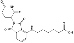 Pomalidomide 4'-alkylC5-acidͼƬ