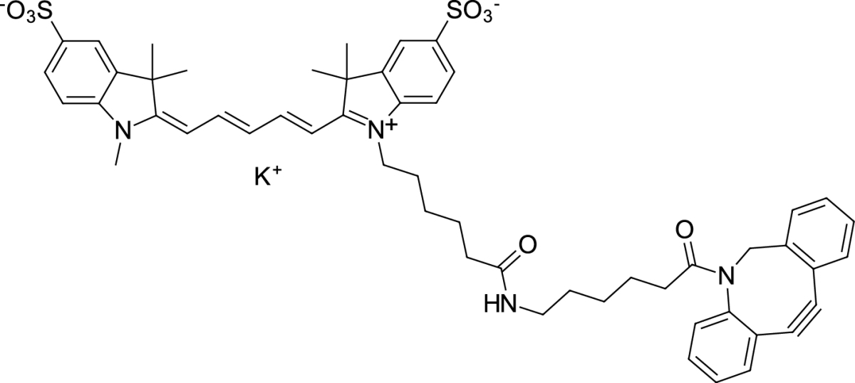 sulfo-Cyanine5 DBCOͼƬ