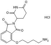 Thalidomide 4'-ether-alkylC4-amineͼƬ