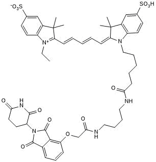 Thalidomide-Cyanine 5ͼƬ