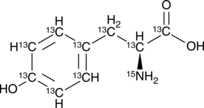 L-Tyrosine-13C9,15NͼƬ