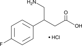 4-fluoro Phenibut(hydrochloride)ͼƬ