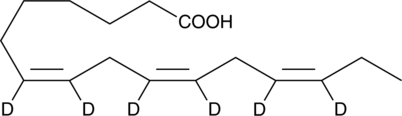 7(Z),10(Z),13(Z)-Hexadecatrienoic Acid-d6ͼƬ