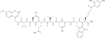 Mca-VDQVDGW-K(Dnp)-NH2ͼƬ