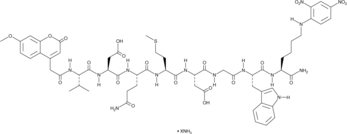 Mca-VDQMDGW-K(Dnp)-NH2(ammonium salt)ͼƬ