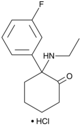 Fluorexetamine(hydrochloride)ͼƬ