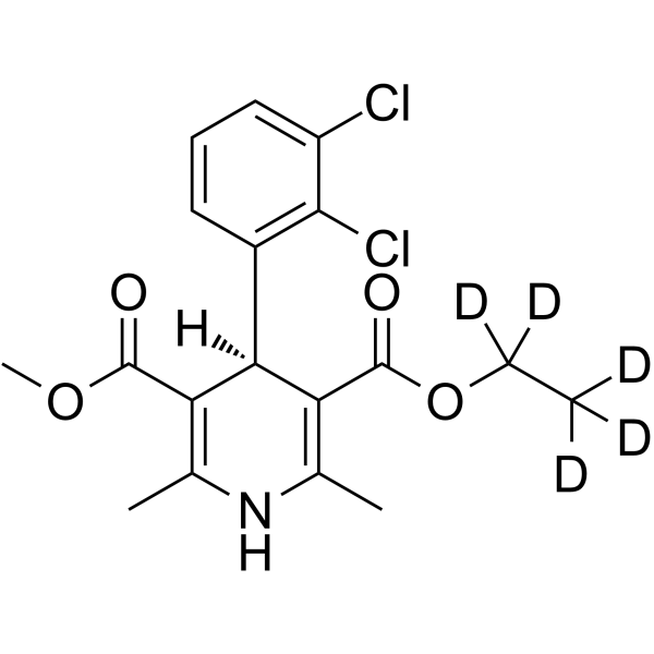 (S)-(-)-Felodipine-d5ͼƬ