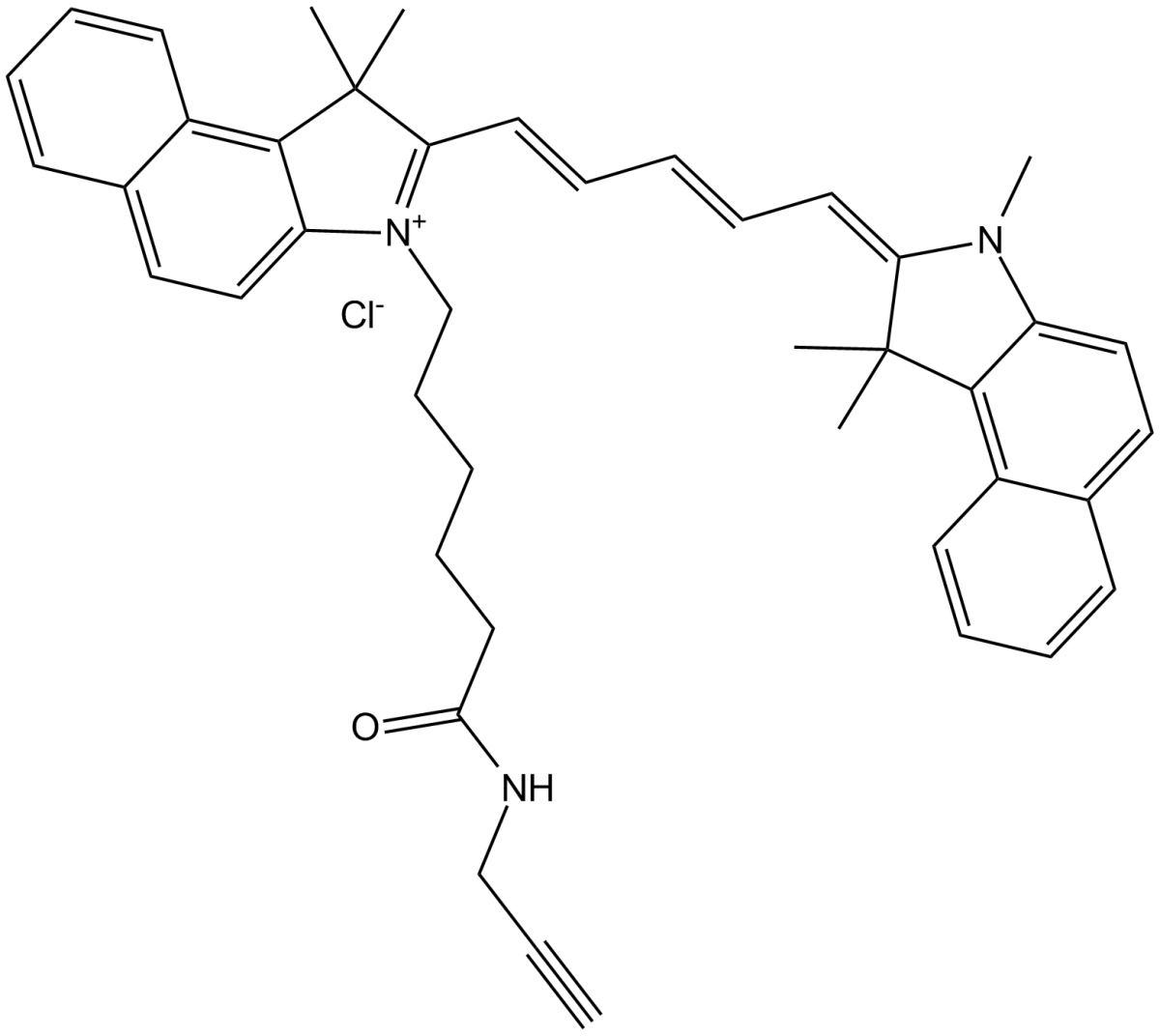 Cyanine5,5 alkyneͼƬ