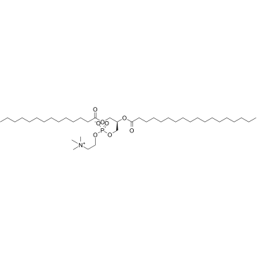 1-Myristoyl-2-stearoyl-sn-glycero-3-phosphocholineͼƬ