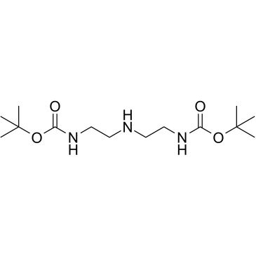 1,7-Bis-Boc-1,4,7-triazaheptane图片