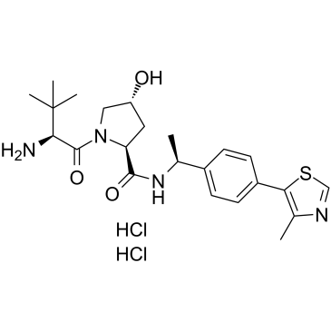 (S,R,S)-AHPC-Me dihydrochlorideͼƬ