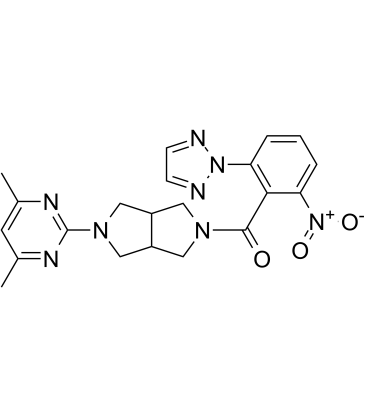 Orexin receptor antagonist 3ͼƬ