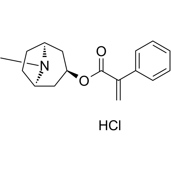 Apoatropine hydrochloride图片