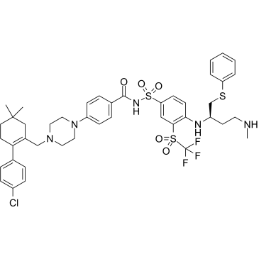 Desmorpholinyl Navitoclax-NH-MeͼƬ