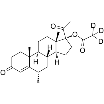 Medroxyprogesterone acetate D3ͼƬ