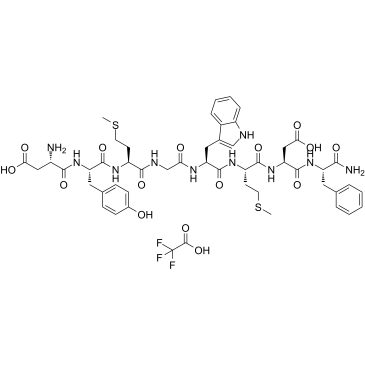 Cholecystokinin Octapeptide,desulfated TFAͼƬ