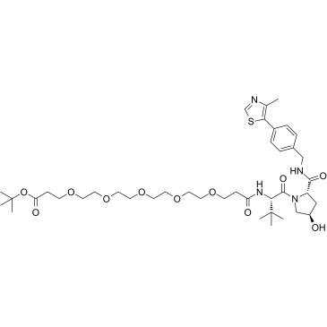 (S,R,S)-AHPC-PEG5-BocͼƬ