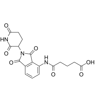 Pomalidomide-amido-C3-COOHͼƬ