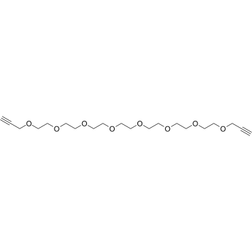 Bis-propargyl-PEG7ͼƬ