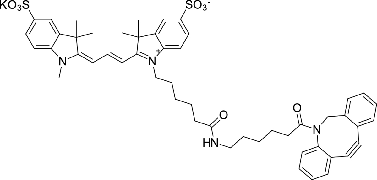 sulfo-Cyanine3 DBCOͼƬ