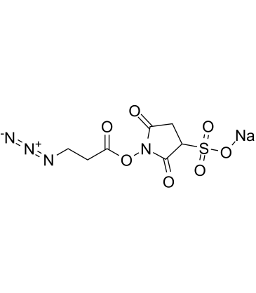 3-Azidopropionic Acid Sulfo-NHS ester图片