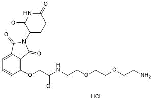 Thalidomide 4'-oxyacetamide-PEG2-amineͼƬ