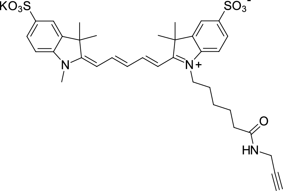 Sulfo-Cyanine5 alkyneͼƬ