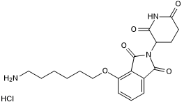 Thalidomide 4'-ether-alkylC6-amineͼƬ