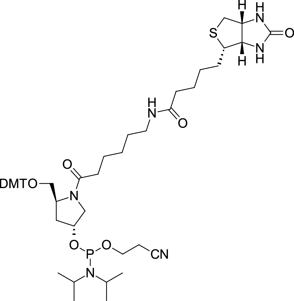 Biotin phosphoramidite(hydroxyprolinol)ͼƬ