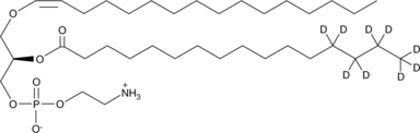 1-1(Z)-Hexadecenyl-2-palmitoyl-sn-glycero-3-PE-d9ͼƬ