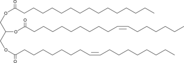 1-Palmitoyl-2-11(Z)-Octadecenoyl-3-Oleoyl-rac-glycerolͼƬ