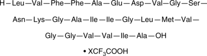 Amyloid-(17-42)Peptide(human)(trifluoroacetate salt)ͼƬ