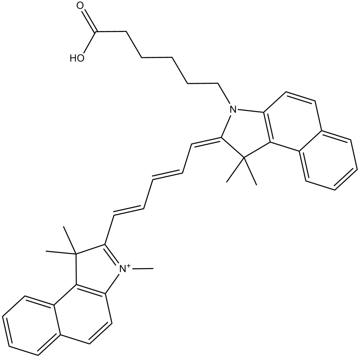 Cy5,5 carboxylic acid(non-sulfonated)ͼƬ