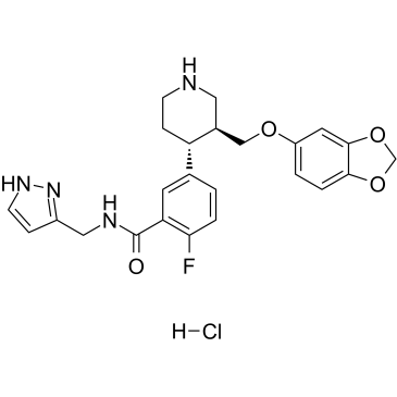 GRK2-IN-1 hydrochlorideͼƬ