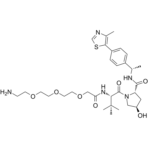 (S,R,S)-AHPC-Me-CO-CH2-PEG3-NH2ͼƬ