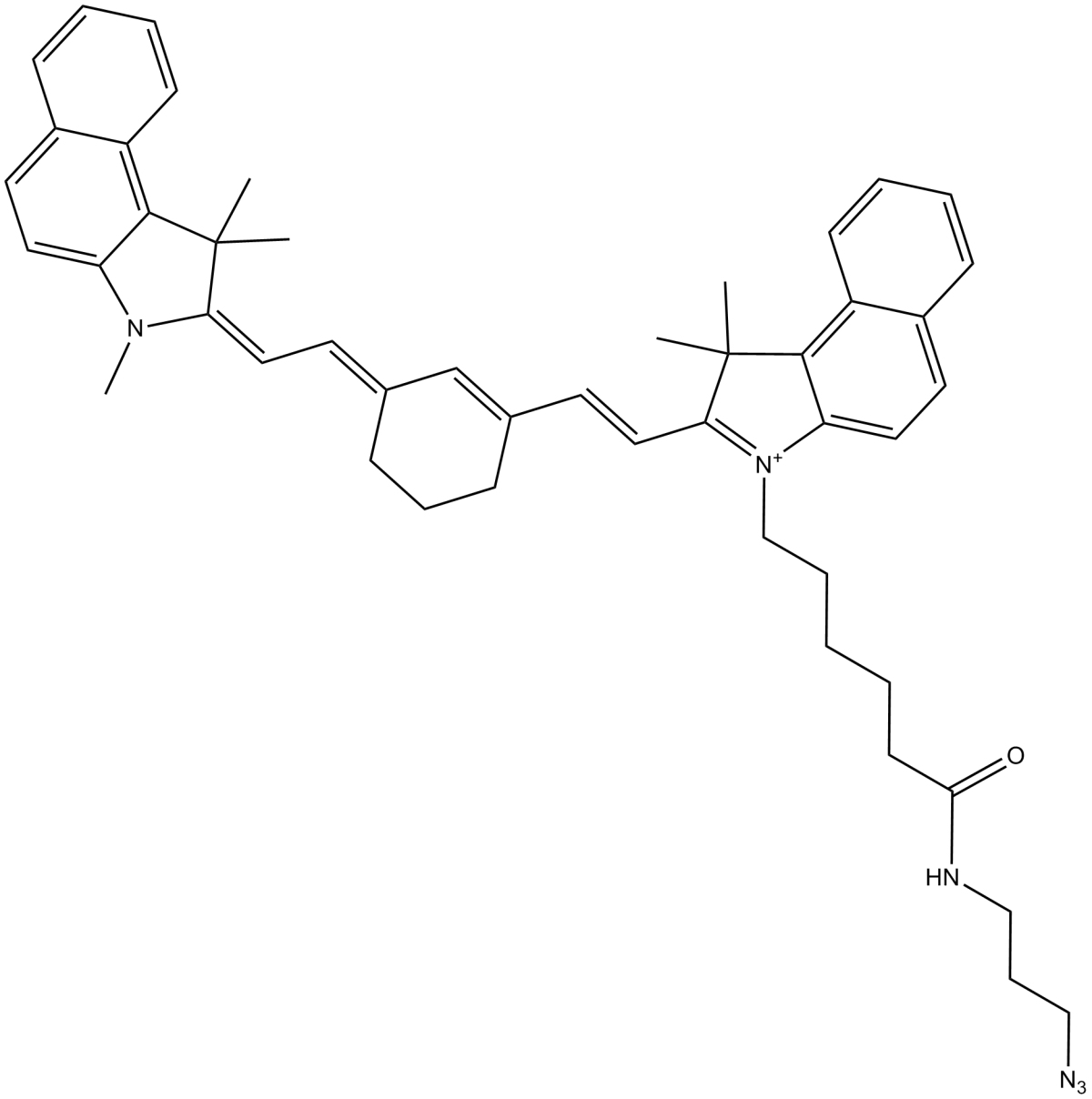 Cy7,5 azide(non-sulfonated)ͼƬ