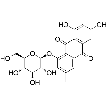 Emodin-1-O--D-glucopyranosideͼƬ