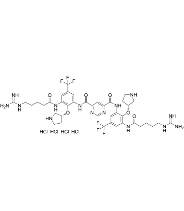 Brilacidin tetrahydrochlorideͼƬ